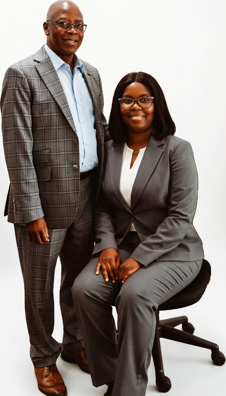 Moses Olufemi Dada and Olubukolami Dada - Senior Marketing Directors at The Peoples Company